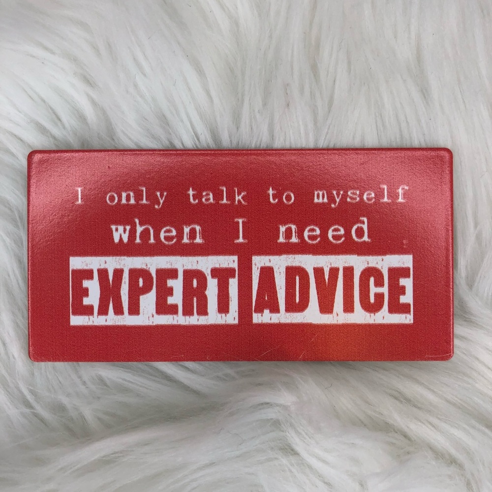 Magnet | I Only Talk to Myself When I Need